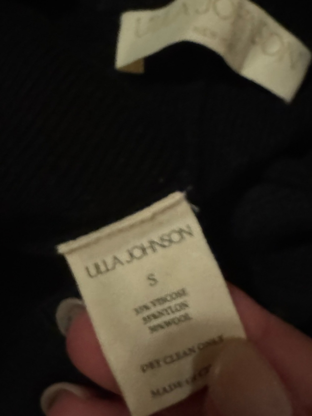 Ulla Johnson Ruth Legging - Picture 3 of 6